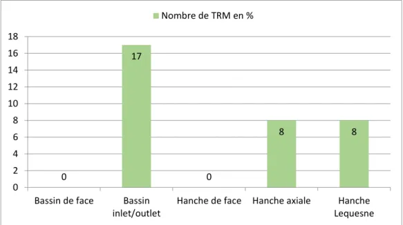 Graphique 13 – Utilisation souhaitée de la fluoroscopie de positionnement pour les incidences de la ceinture pelvienne  (N:12) 