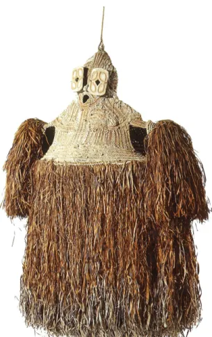 Figure 32. Masque-costume dat jumo  appartenant au groupe culturel des Simai et 