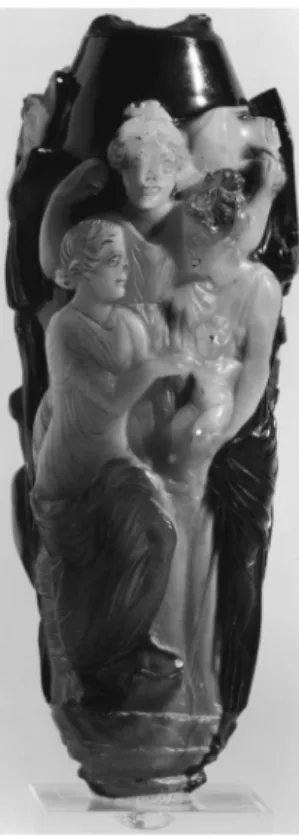 Figure 18.6  Onyx alabastron, ca. 50–30 BCE. Berlin, Antikensammlung, Staatliche Museen  FG 11362; © and courtesy of Staatliche Museen zu Berlin.
