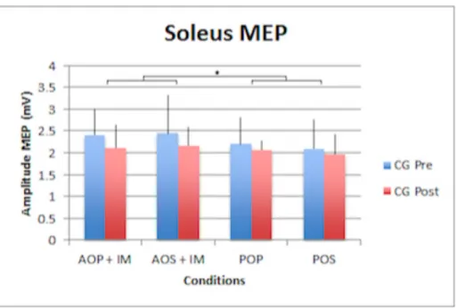 Fig. 9 – Résultats MEP des tests groupe contrôle 