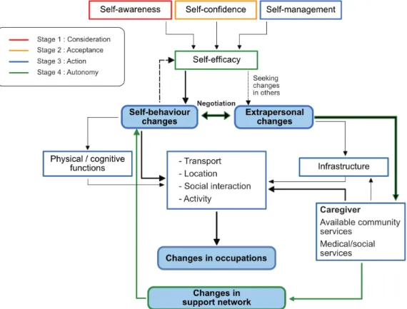Figure 5 : Domaines de changement possibles dans le « Programme de la gestion de  mobilité » 
