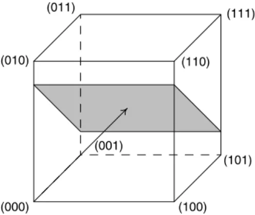 Fig. 2. The balanced constraints are such that an exact balanced sample does not exist.