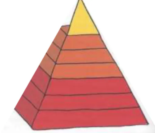 Abb. 1: Partizipationspyramide nach Strassburger und Rieger (2014, 28) 
