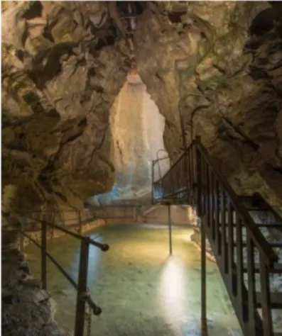 Figure 10: Grotte aux fées de St-Léonard