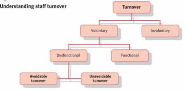 Figure 1: Understang staff turnover 