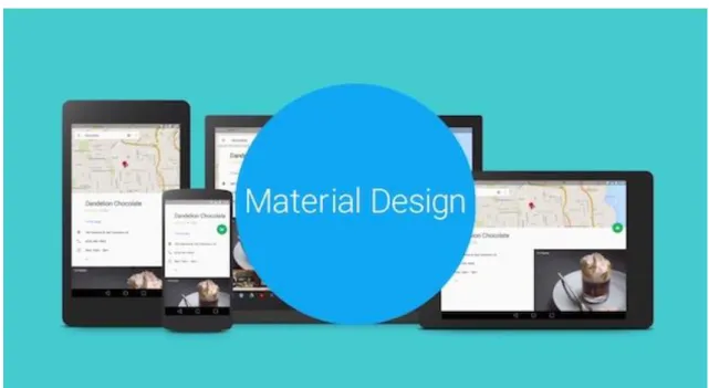 Figure 11 : Material Design 