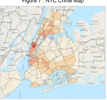 Figure 7 : NYC Crime Map 