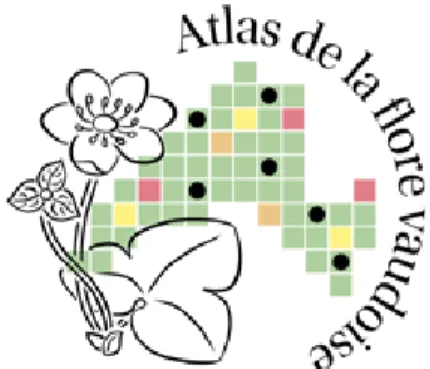 Fig. 7. Logo du projet d’Atlas de la flore vaudoise