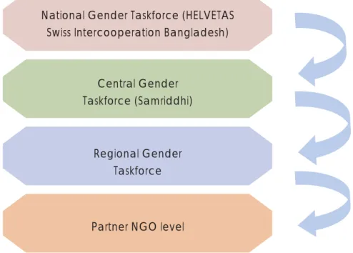Figure 2: Gender-Responsive Organisational Structure 
