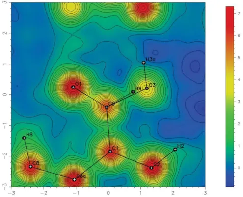 Figure S1. Observed Fourier map with aldehyde and acid functions. 