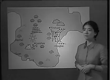 Figure 1: Chinese weather report extract. 