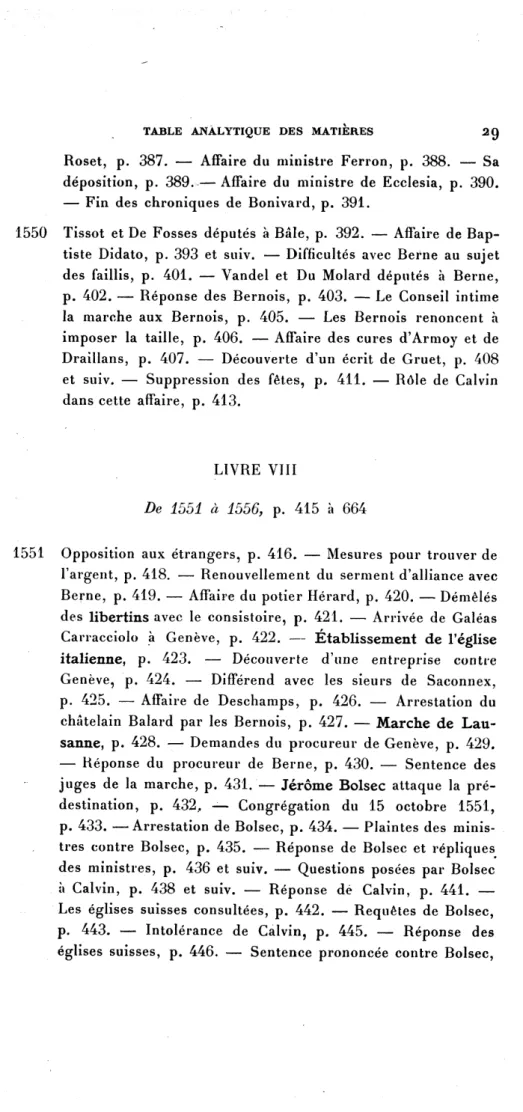 TABLE  ANALYTIQUE  DES  MATIÈRES 