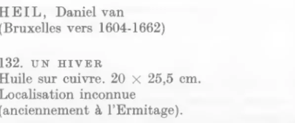 Tableau  d ’u n   style  singulier ;  d 'u n  fin i  et  d 'u n   effet  admirables.  Les figures  d'A drien  Van  de  Velde  sont  charmantes.