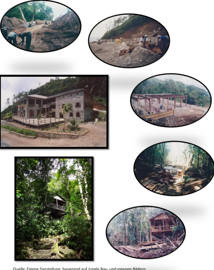 Abbildung 4: Jungle Bay Konstruktion