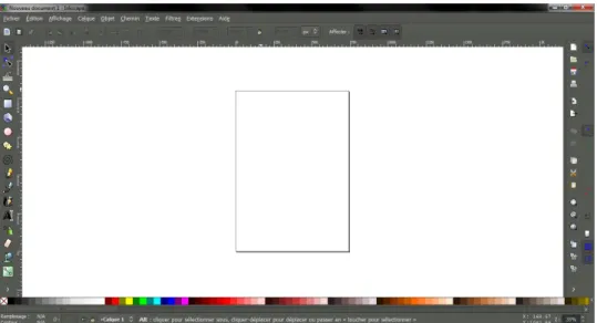 Figure 3.5: Inkscape Interface