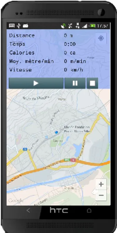 Figure  11:  Application  Maps  de  Google