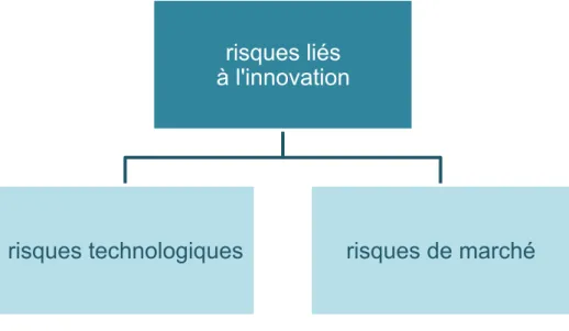 Figure 4 : Les risques liés à l'innovation 