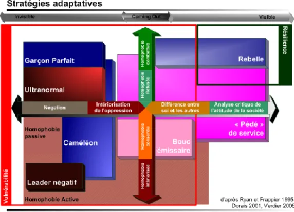 Illustration 9: Stratégies adaptatives 