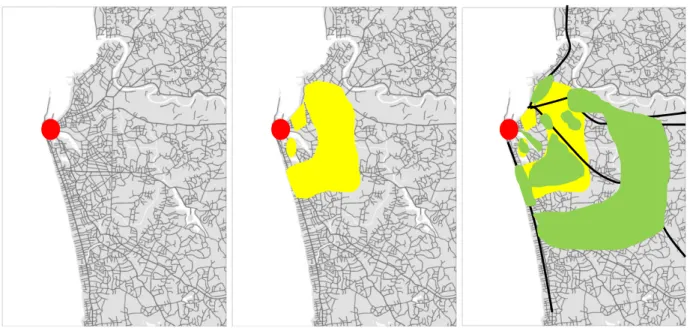 Figure 1: Influences des colonisations 