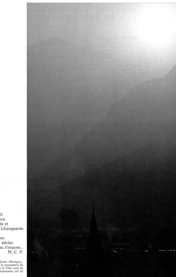 Illustration tirée du volume «Martigny». 