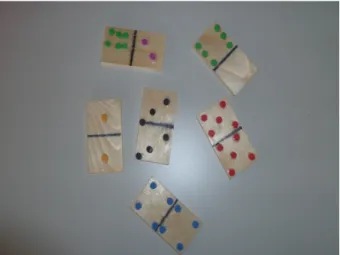 Illustration 3: Les pièces du domino