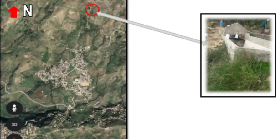 Figure 08 : Ain Gamra  (Cliché personnel, 2019). 