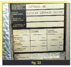 fig. 23médaille de timbre et une plaque 