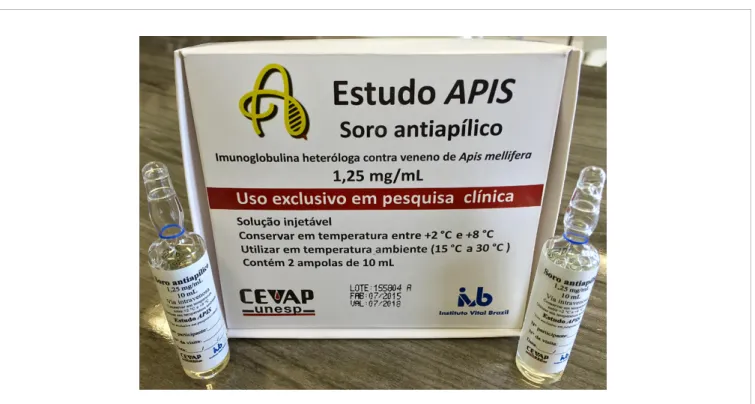 FIGURE 2 | New Apilic Antivenom.