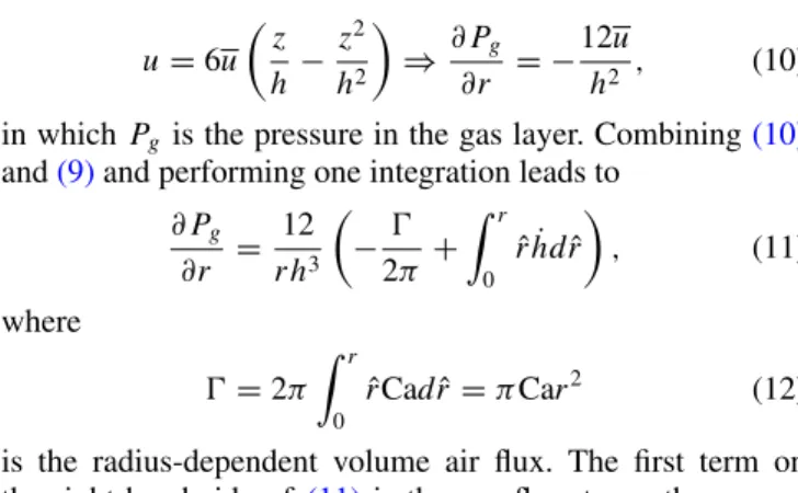 Figure 11 shows an example of a chimney instability. The respective volumes of the red and blue curves differ by a small amount