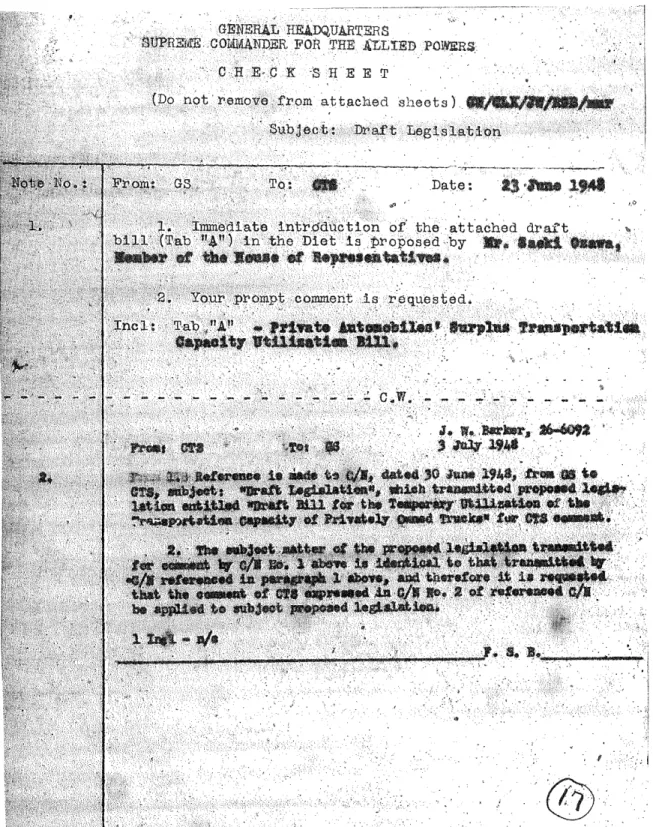 Fig. 1.A2 Example 1 of the review procedure of bills. This document illustrates a standard procedure