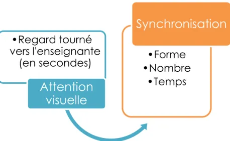 Figure 7 : Critères de la mimorythmie 