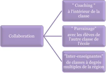 Figure 5 - Systèmes de collaboration 