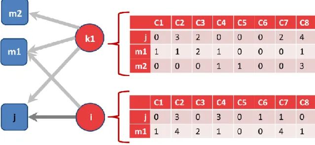 Figure 3.2: Expertise Diversity visual representation