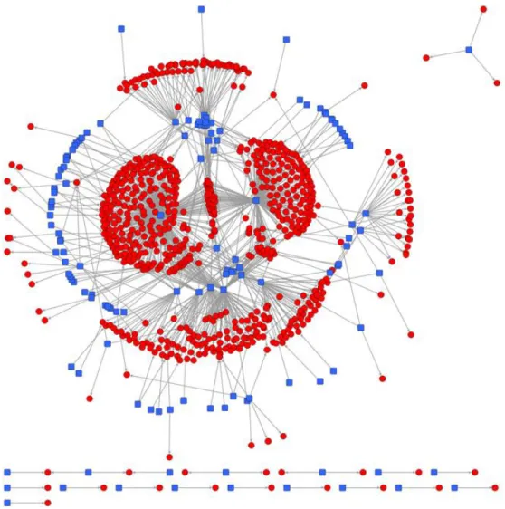 Figure 2.1 visualizes my idea of an attention network by displaying the actual data that I analyze in the  empirical  part  of  the  paper