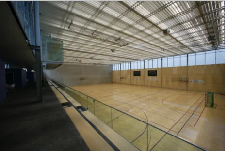 Abbildung 5: Dreifach- Sporthalle in Magglingen 