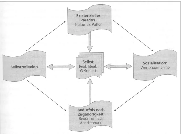 Abbildung 1: Sozialpsychologie des Körpers (aus Steins, 2007, S. 135)