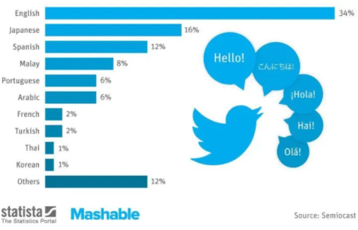 Figure 6 : source (MACKENNA 2013)  Concernant l’utilisation de Twitter pour une entreprise, il est important de savoir ce qui  est souhaité : voulez-vous une augmentation de visites de votre site ? Voulez-vous vous  être la référence dans votre domaine ? I