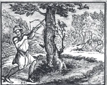 Fig. 21 : Décoration du couvercle libre (côté  gauche), Clavecin Ruckers (1632, 1745),  Décor peint sur feuilles d’or, 1745, Musée d’art  et d’histoire, Neuchâtel, Suisse, Photographie :  S