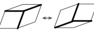 Fig. 4 Star-star transformation (the name star referring to the 3-branches stars).