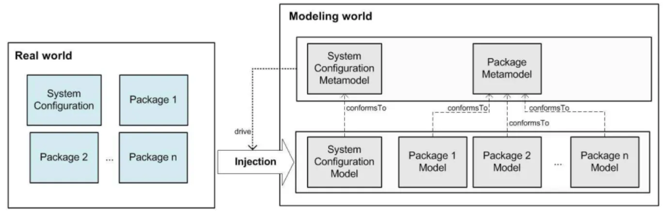 Figure 2: Model injection