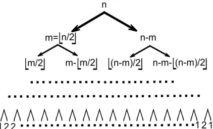 Figure 11: The division scheme.