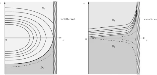 Fig. 1: Ions and electrons phase space