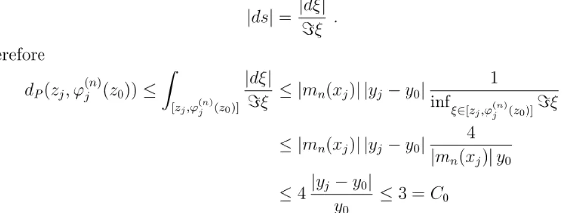 Figure 3. A quasi-invariant curve.