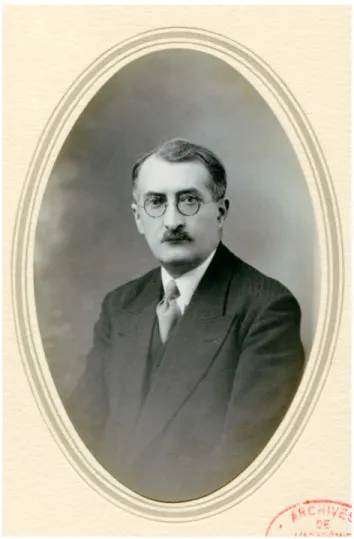 Figure 1. Jules Haag as correspondent to the Academy of Sci- Sci-ences. With permission of the Acad´emie des sciences–Institut de France.