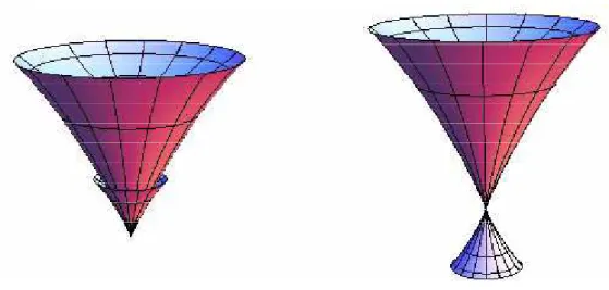Figure 5. Noncongruent hedgehogs with the same curvature function