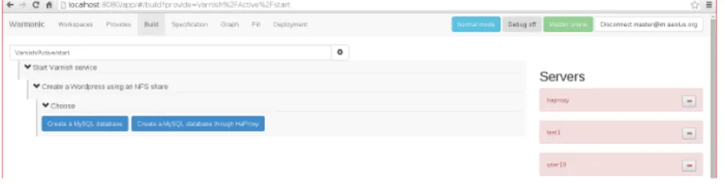Fig. 1: User inputs for WordPress installation