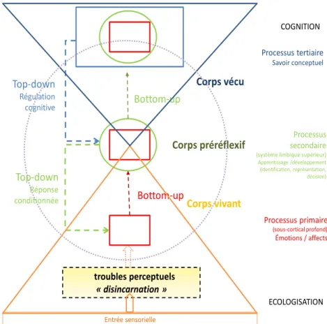 Tableau 3 : Les troubles perceptuels de disincarnation 