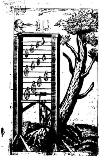 FIGURE 2:  &#34;Possible&#34;  machine for uprooting an enormous oak (Wilkins  explicitly makes the judgement of “possibility” in the title of chapter 14)