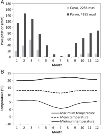 Fig. 3. Total glacier area and uncertainty ranges for glaciers in the Cordillera Blanca between 1930 and 2003, compiled based on Georges (2004), Silverio and Jaquet (2005), Racoviteanu et al