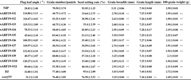 Table  S1b.  Statistical  data  of  phenotypical  characterization  in  WT/NIP, 